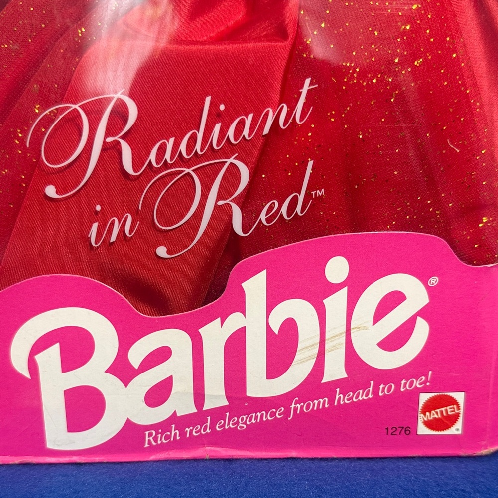 Vintage Barbie Special Edition in Sparkling Red Gown - Picture 3 of 7